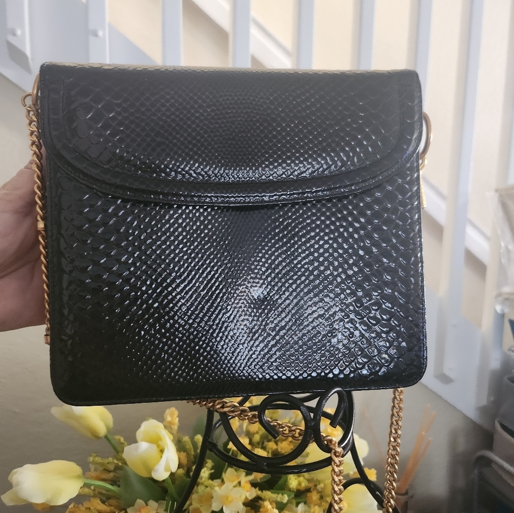 Manon vintage leather shoulder bag